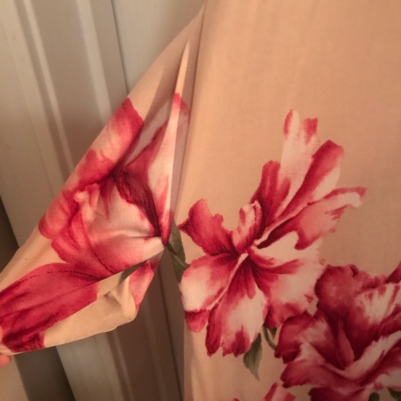 Hello Miz Maternity Maxi Dress Size L - Picture 8 of 8